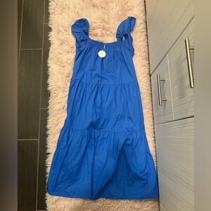 Oddi Blue maxi dress